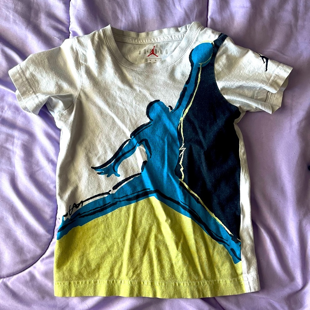 Boys Jordan shirt